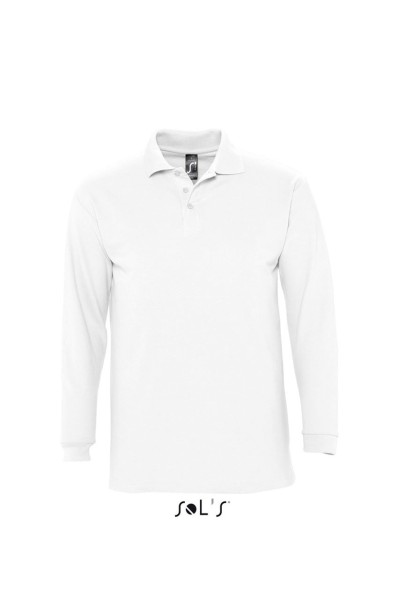 SOL'S WINTER II - MEN'S POLO SHIRT Fehér 