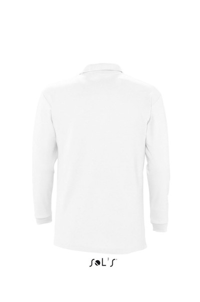 SOL'S WINTER II - MEN'S POLO SHIRT Fehér 