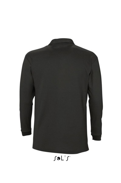 SOL'S WINTER II - MEN'S POLO SHIRT Fekete 