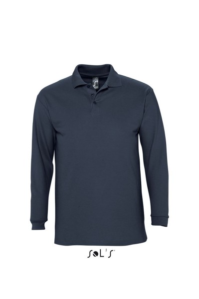 SOL'S WINTER II - MEN'S POLO SHIRT Kék 