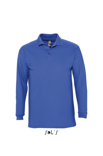 SOL'S WINTER II - MEN'S POLO SHIRT Kék 