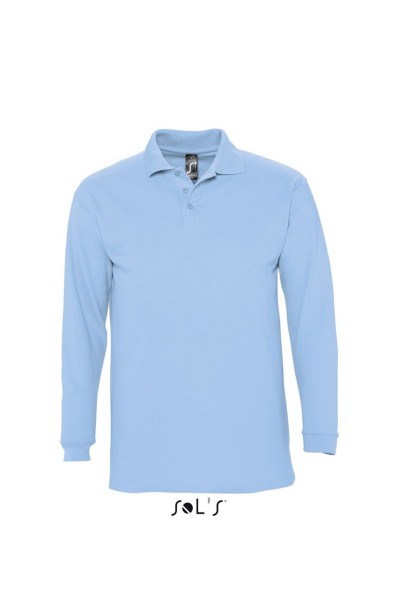 SOL'S WINTER II - MEN'S POLO SHIRT Kék 