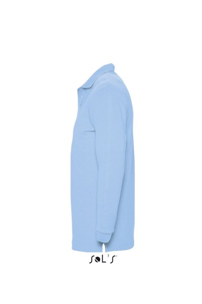 SOL'S WINTER II - MEN'S POLO SHIRT Kék 