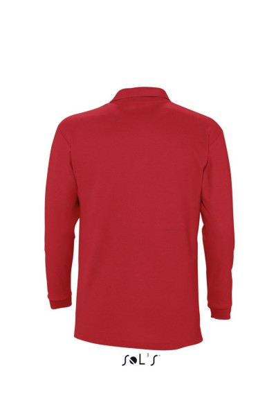 SOL'S WINTER II - MEN'S POLO SHIRT Piros 