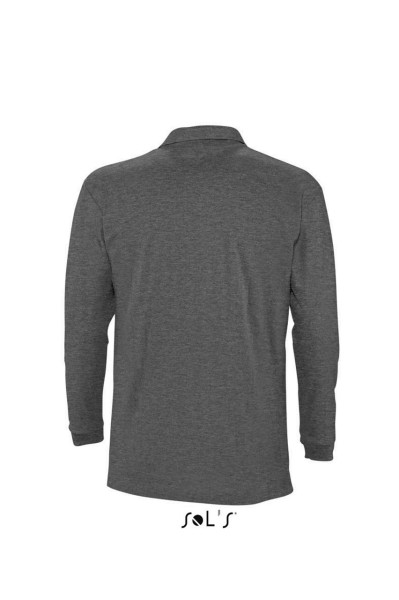 SOL'S WINTER II - MEN'S POLO SHIRT Szürke 
