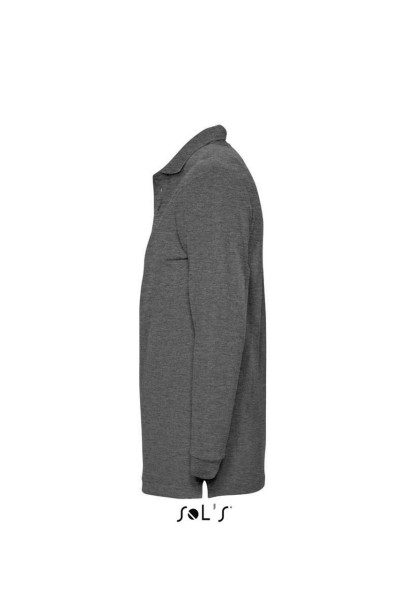 SOL'S WINTER II - MEN'S POLO SHIRT Szürke 