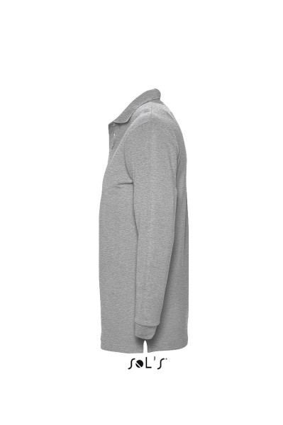 SOL'S WINTER II - MEN'S POLO SHIRT Szürke 