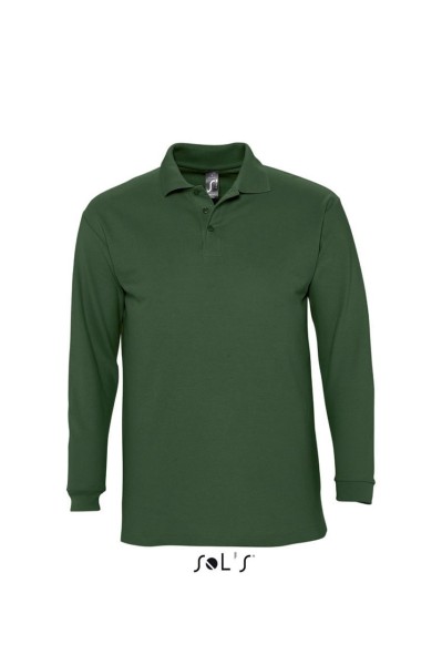 SOL'S WINTER II - MEN'S POLO SHIRT Zöld 