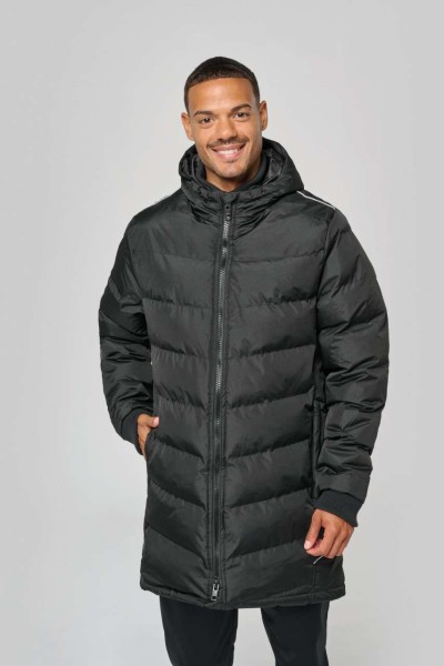 SPORT PARKA Piros 