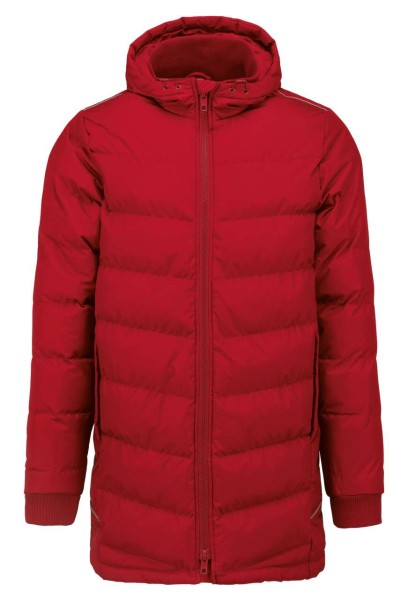 SPORT PARKA Piros 