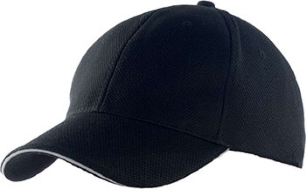 SPORTS CAP Fekete 