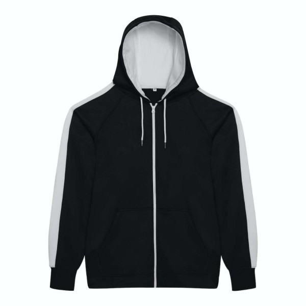 SPORTS POLYESTER ZOODIE Fekete 