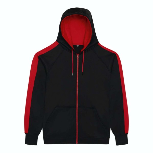 SPORTS POLYESTER ZOODIE Fekete 
