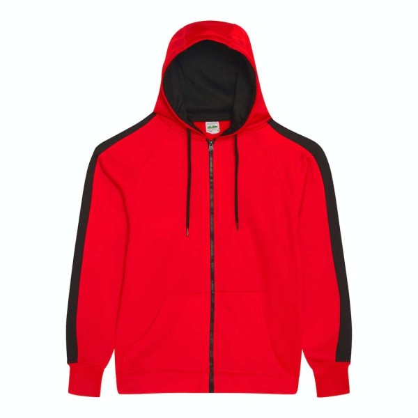SPORTS POLYESTER ZOODIE Piros 