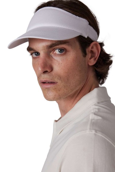 SPORTS SUN VISOR Fehér 