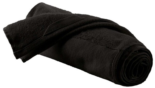 SPORTS TOWEL Fekete 