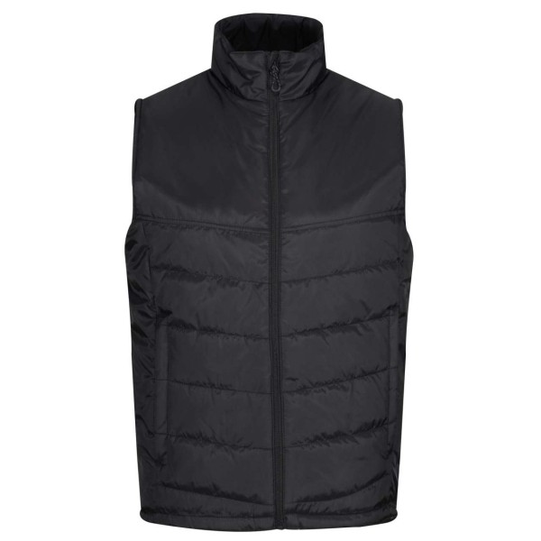 STAGE II MEN - INSULATED BODYWARMER Fekete 