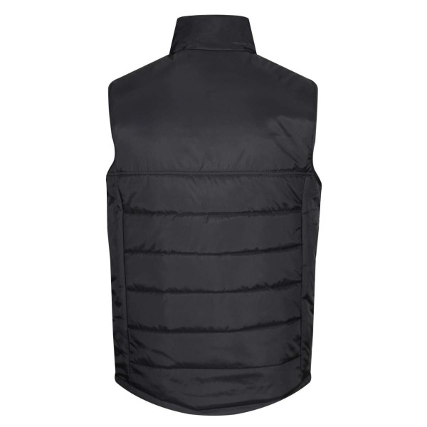 STAGE II MEN - INSULATED BODYWARMER Fekete 