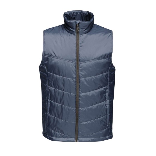 STAGE II MEN - INSULATED BODYWARMER Kék 