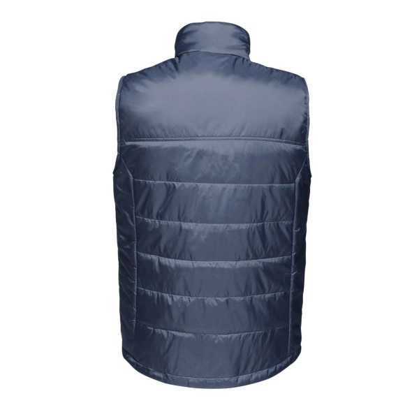 STAGE II MEN - INSULATED BODYWARMER Kék 