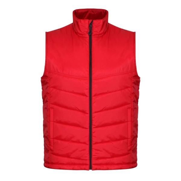 STAGE II MEN - INSULATED BODYWARMER Piros 