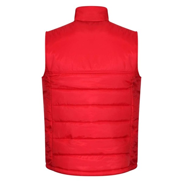 STAGE II MEN - INSULATED BODYWARMER Piros 