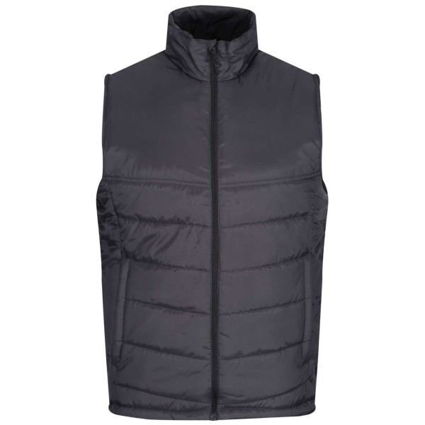 STAGE II MEN - INSULATED BODYWARMER Szürke 