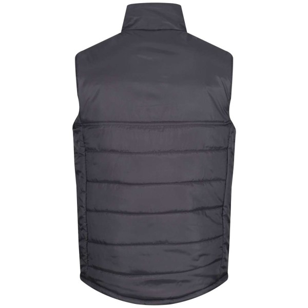 STAGE II MEN - INSULATED BODYWARMER Szürke 