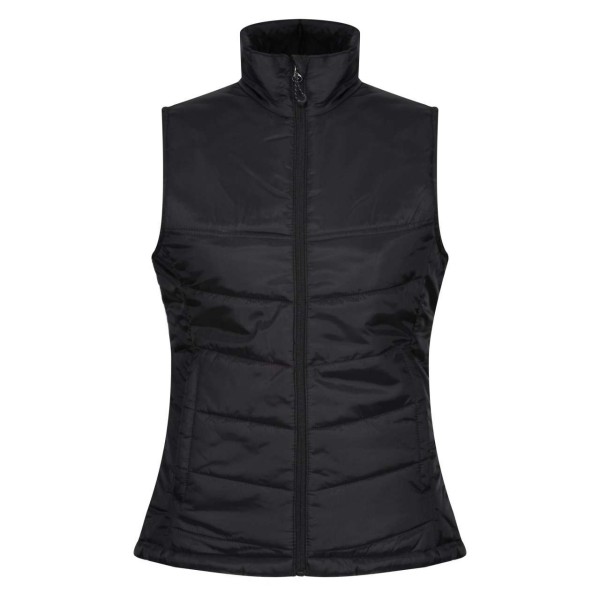 STAGE II WOMEN - INSULATED BODYWARMER Fekete 