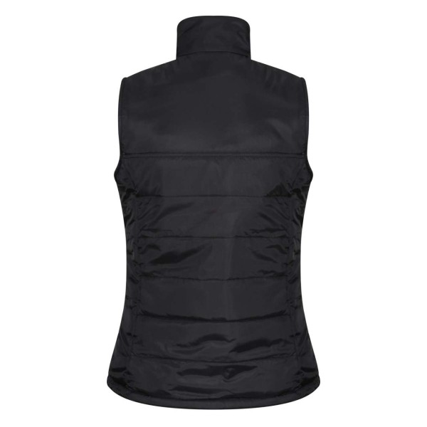 STAGE II WOMEN - INSULATED BODYWARMER Fekete 
