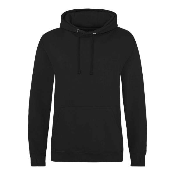 STREET HOODIE Fekete 