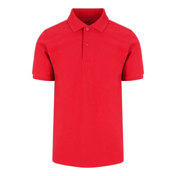 STRETCH POLO Piros 