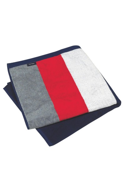 STRIPED BEACH TOWEL Szürke 