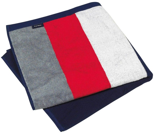 STRIPED BEACH TOWEL Szürke 