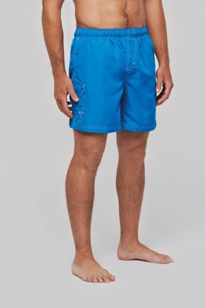 SWIM SHORTS Kék 