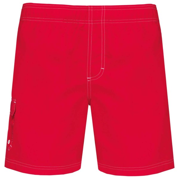 SWIM SHORTS Piros 