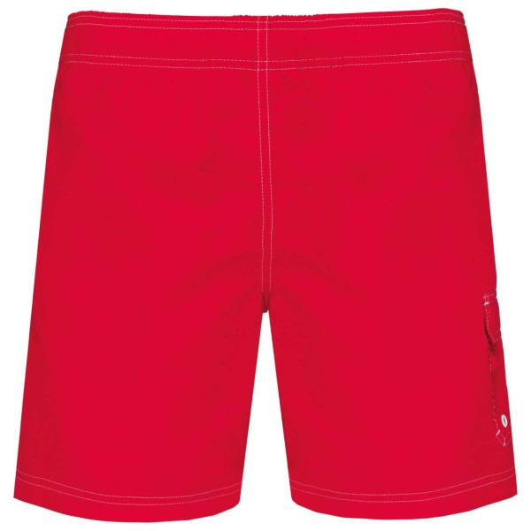 SWIM SHORTS Piros 
