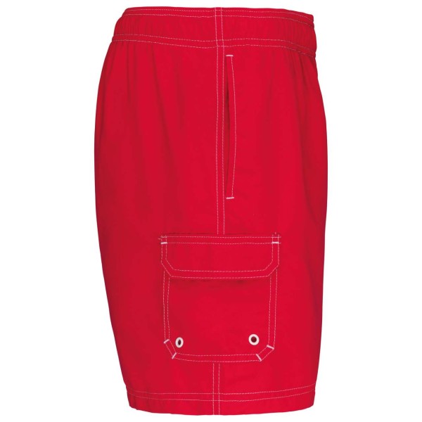 SWIM SHORTS Piros 