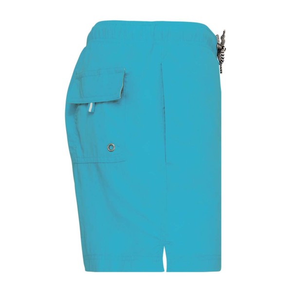 SWIMMING SHORTS Kék 