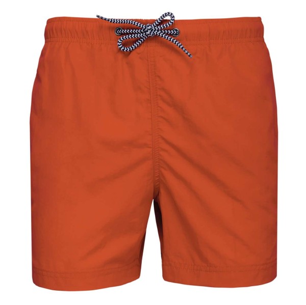 SWIMMING SHORTS Narancssárga 