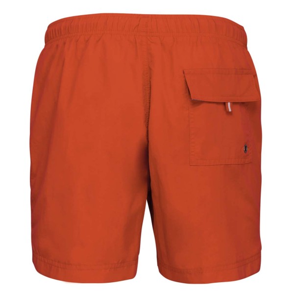 SWIMMING SHORTS Narancssárga 