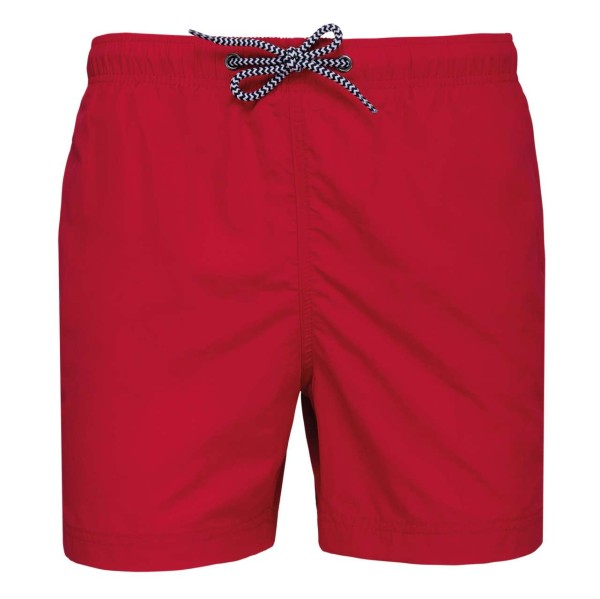 SWIMMING SHORTS Piros 