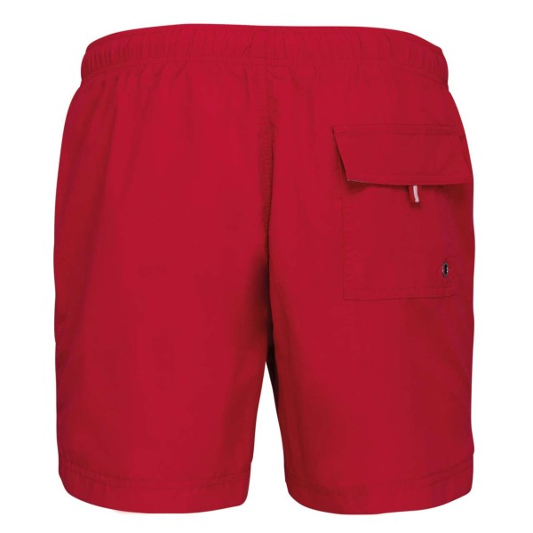 SWIMMING SHORTS Piros 
