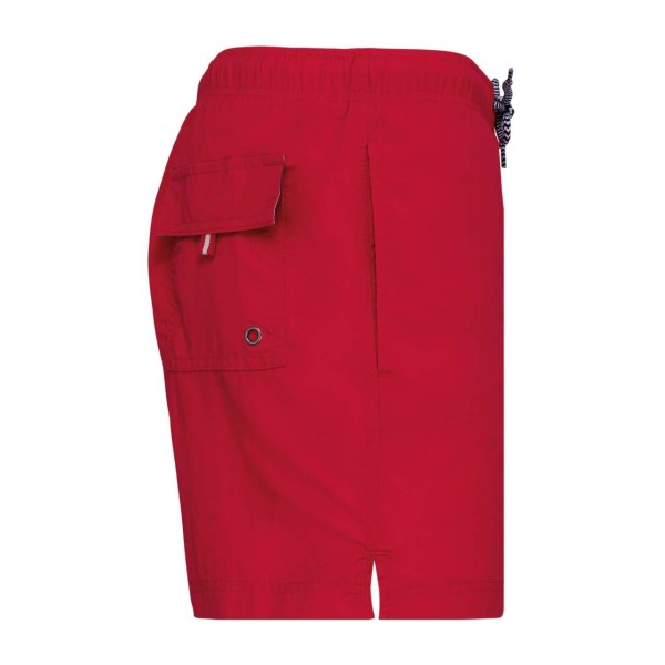 SWIMMING SHORTS Piros 