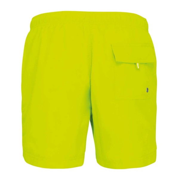 SWIMMING SHORTS Sárga 