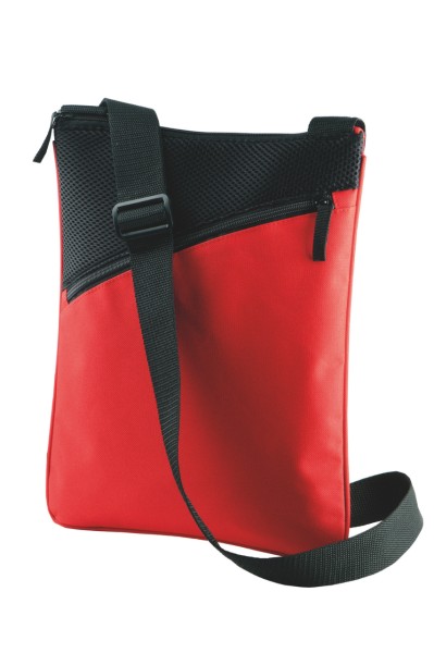 TABLET/DOCUMENT SHOULDER BAG Fekete 
