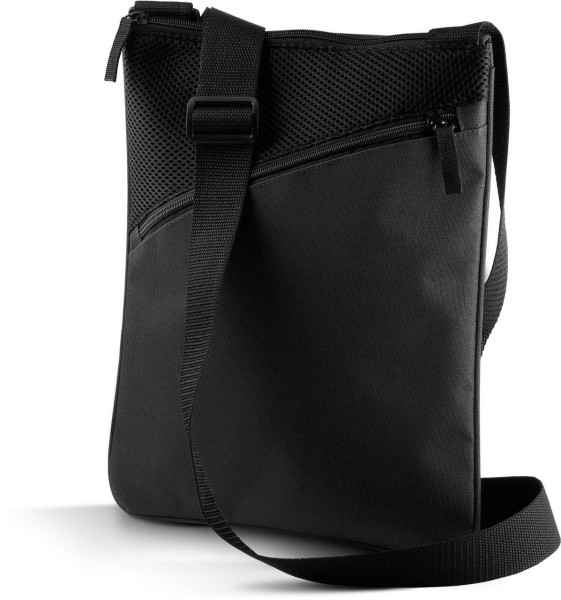 TABLET/DOCUMENT SHOULDER BAG Fekete 