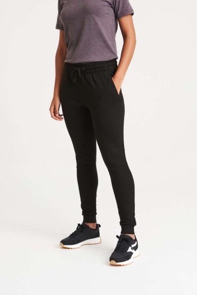 TAPERED TRACK PANT Fekete 