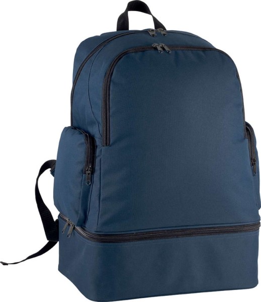 TEAM SPORTS BACKPACK WITH RIGID BOTTOM Kék 