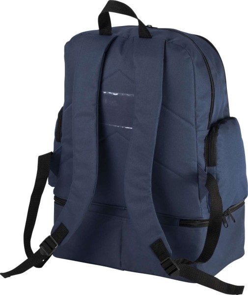 TEAM SPORTS BACKPACK WITH RIGID BOTTOM Kék 